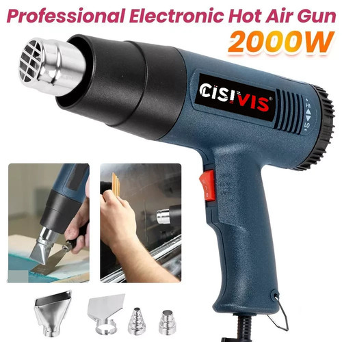 2kw professional hot air - 2kw, gun
