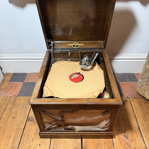 Antique columbia grafonola - antique,