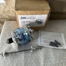 Son Hub Dynamo 28 QR -100MM