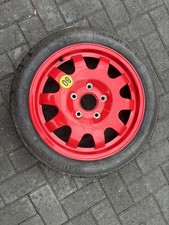 PORSCHE BOXSTER S 986 1996-2004 SPARE WHEEL/TOOLKIT/JACK & FOAM HOLDER 105/95R17