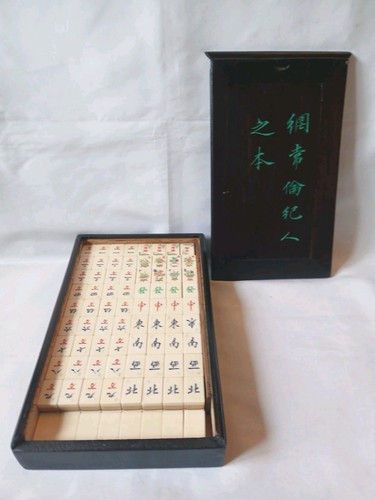 Mahjong set 152 - 152, bamboo