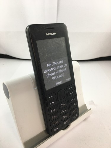 Nokia 206 black - nokia, network