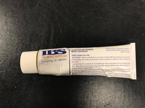 Avon rib boat glue - rib,