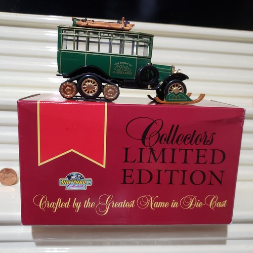 Matchbox 1997 yesteryear - matchbox,