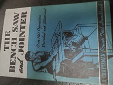 Craftsman Power Tool Handbook "The Bench Saw and Jointer" 1940, Cat# 9-2923