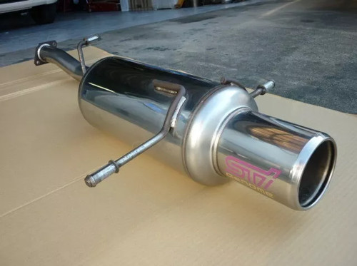 Sti genome exhaust - exhaust, muffler