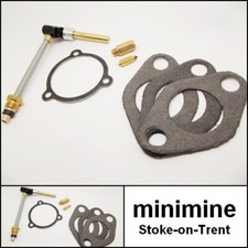 Classic Mini Single SU HS2 Carburettor Service Kit INC. Jet, Valve & Gaskets