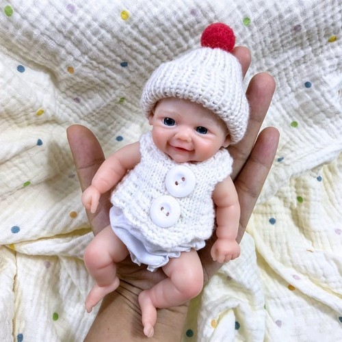 Newborn silicone baby - newborn, doll