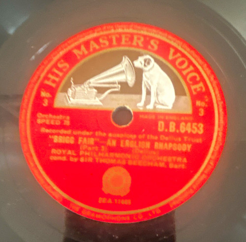 His master voice - master's,