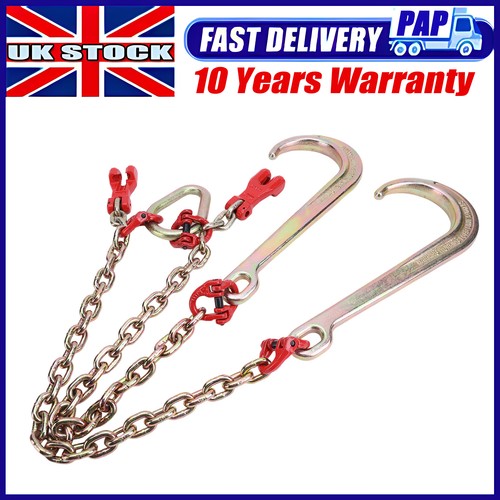 Double chain towing hooks for - towing,