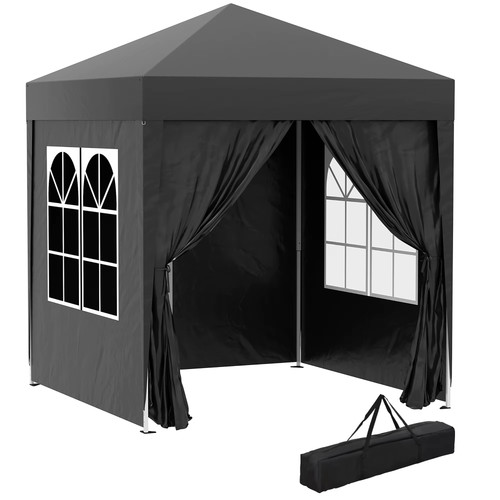2x2m pop gazebo blue - pop,