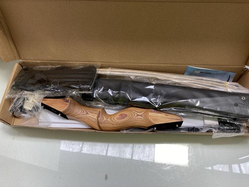 Top archery 50lb recurve bow - top,