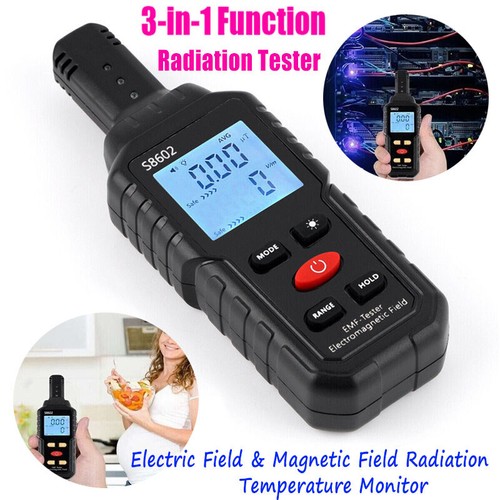 Digital emf meter lcd - emf,
