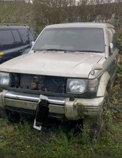 Pajero breaking 1992 model - pajero,