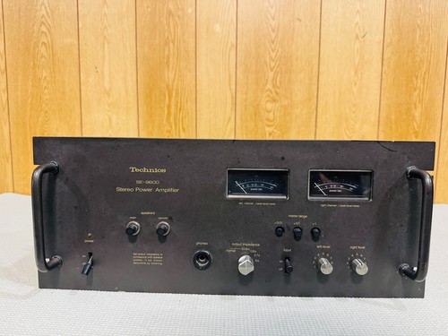 Technics 9600 stereo - technics, power