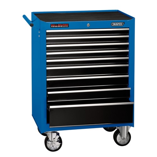 Roller tool cabinet drawer - roller, 9