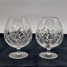 Royal Brierley Braemar Brandy Glass Snifter Balloon Large 600ml 14.5cm Height