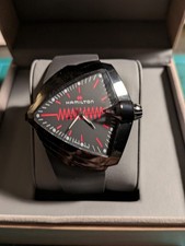 Hamilton Ventura Men's Black Watch - H24604330