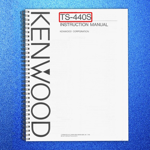 Kenwood 440s transceiver - ts-440s, hf