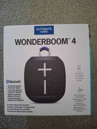Ultimate ears wonderboom - ears, 4