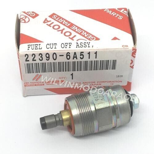 Genuine fuel cut off solenoid - off,