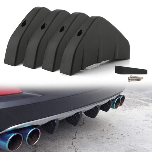 Shark fins rear - fins,