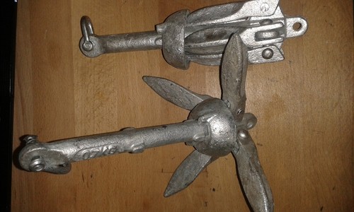 7kgs folding grapnel - 0.7kgs,