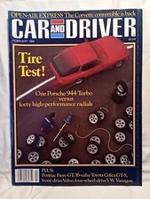 Car and Driver Magazine