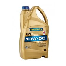 RAVENOL HVE High Viscosity Ester Oil SAE 10W-50 5L