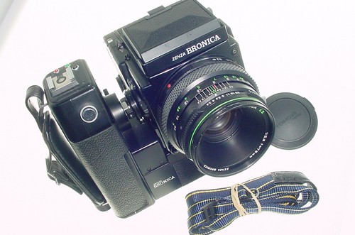 Bronica etrsi slr 6x4 - slr, 6x4.5