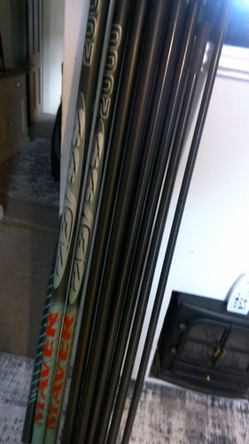 Used fishing pole maver - , abyss