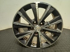 PEUGEOT 308 16" Inch 5x108 Offset ET44 7J Alloy Wheel 2013-2021 9677989577