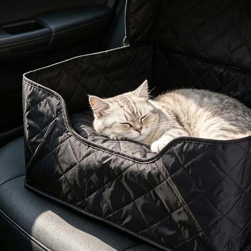 Pet dog car seat - car,