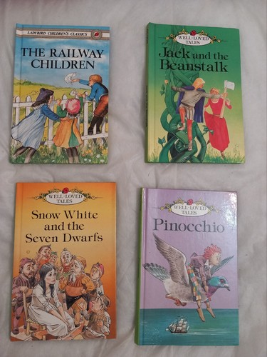 Vintage ladybird hardback - vintage,