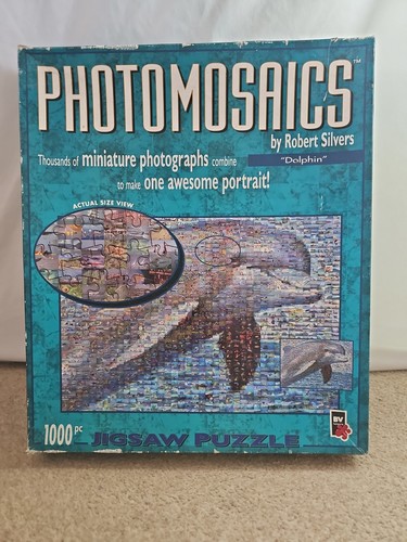 Photomosaics dolphin robert - "dolphin",
