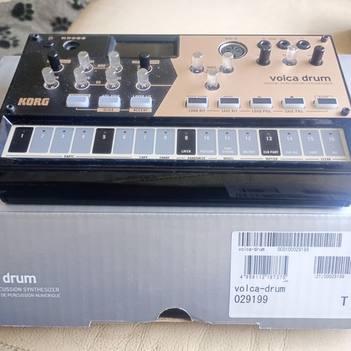 Korg volca drum digital - volca,