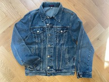 Katherine Hamnett Denim Jeans Trucker Jacket, M