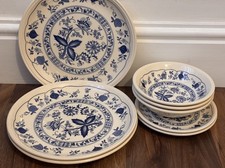 Vintage Staffordshire Blue