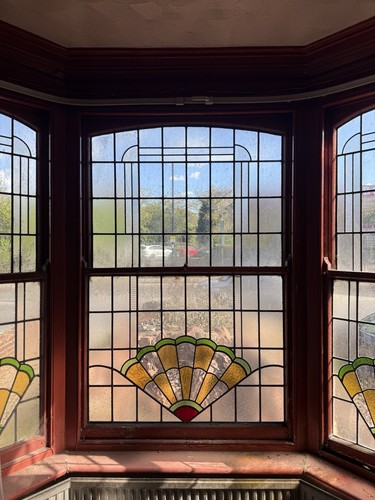 Stained glass windows - stained,