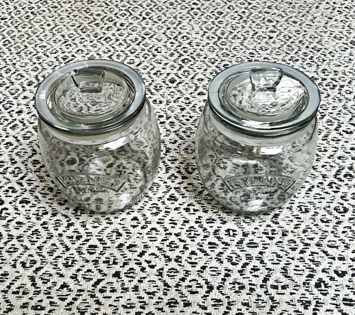 Kilner glass storage jars - kilner,