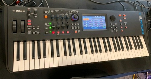 Yamaha modx6 key - modx6+, 61-key