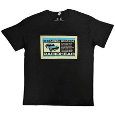 Radiohead Unisex T-Shirt: Carbon Patch (Large)