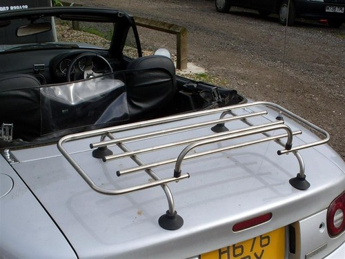 Boot luggage rack carrier - /,