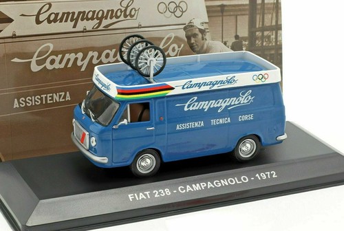 Fiat 238 1972 van - 238, scale