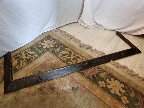 Antique brass wood - antique, fire