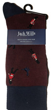 Jack Wills Socks, Men's Size
