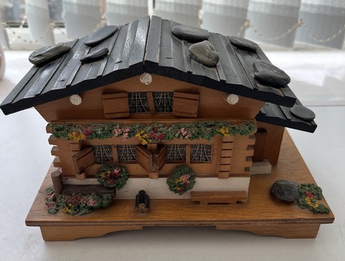 Vintage wooden musical - wooden,