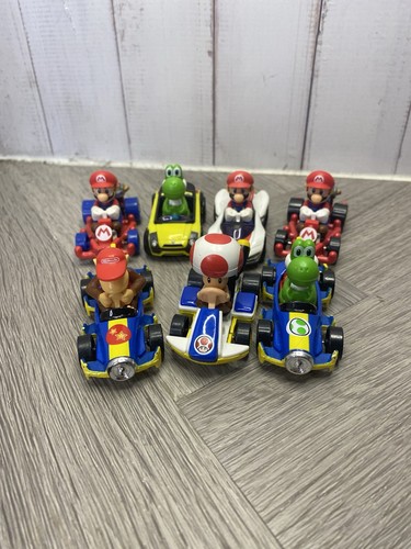 Hotwheels mario kart bundle - hotwheels,