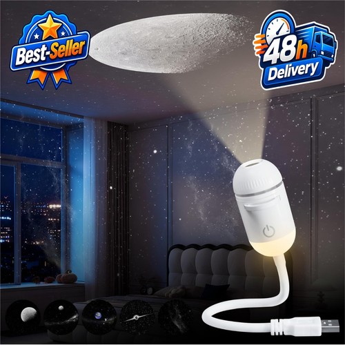 Galaxy projector night - 2-in-1,