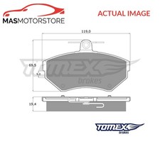 BRAKE PADS SET BRAKING PAD